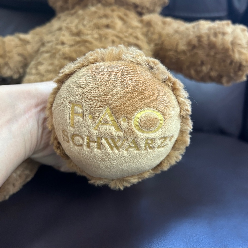 Build A Bear FAO Schwarz Exclusive BRAND NEW - Picture 2 of 4